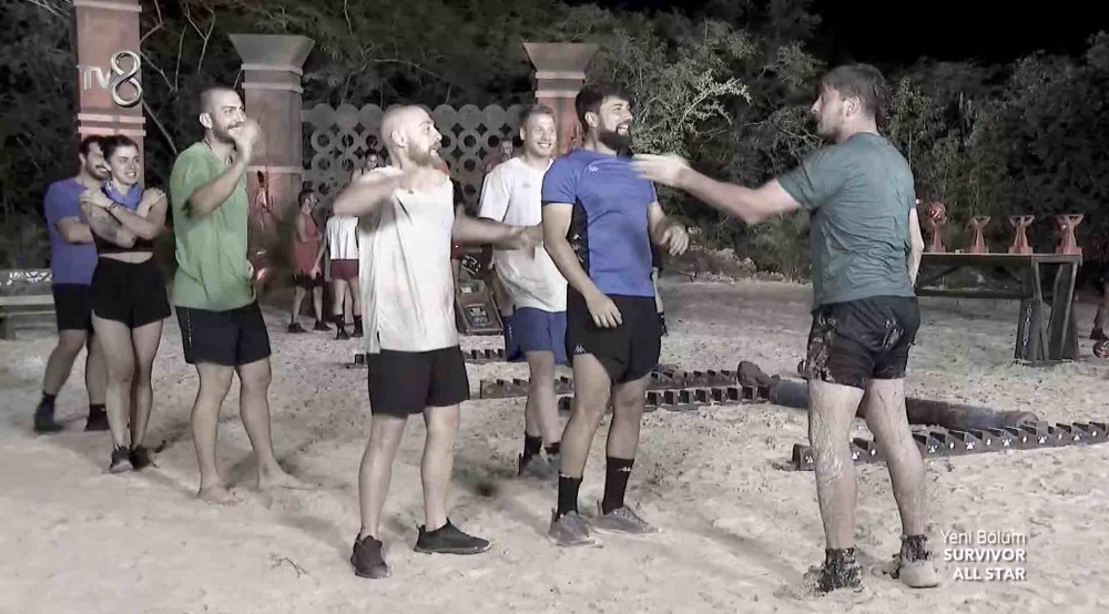 survivor 2024 all star da haftanin ilk duello oyununu kim kazandi